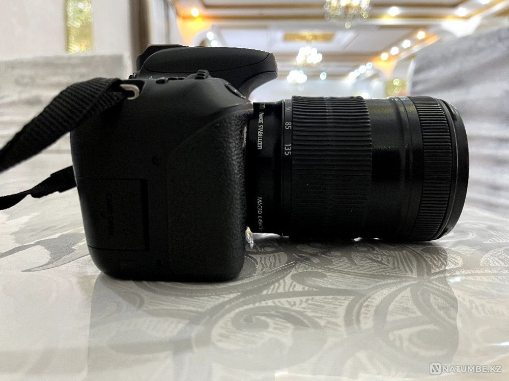 Canon 77d обьектив 18-135мм Алматы - изображение 2
