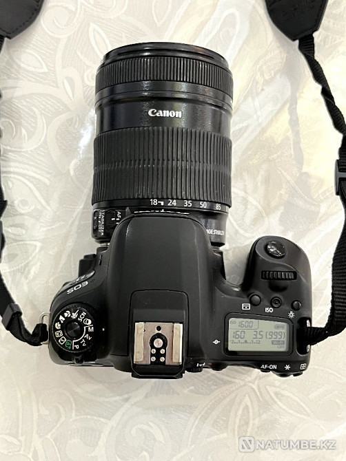 Canon 77d обьектив 18-135мм Алматы - изображение 5