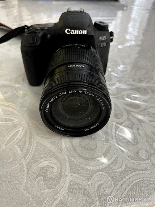 Canon 77d обьектив 18-135мм Алматы - изображение 4