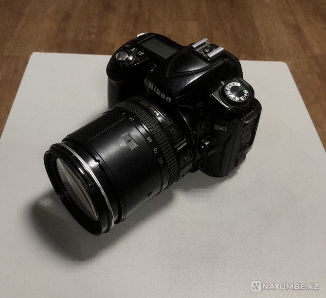 Nikon d 90 камерасы  Алматы - изображение 1