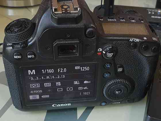 Canon EOS 6D; 35мм f2; battery grip комплект Almaty