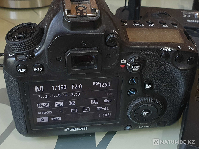 Canon EOS 6D; 35мм f2; battery grip комплект Алматы - изображение 3