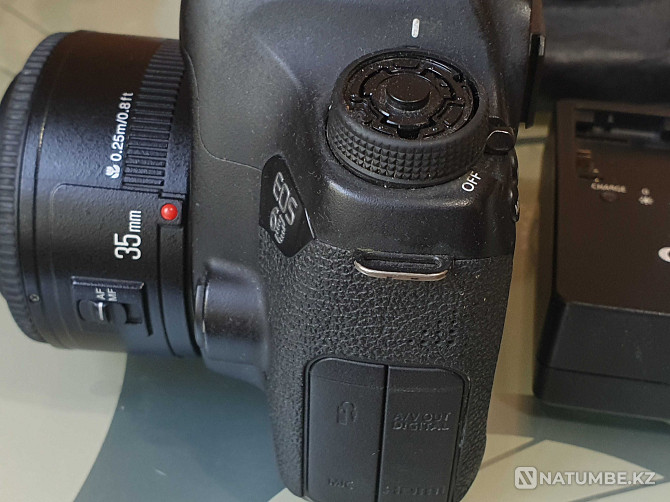 Canon EOS 6D; 35мм f2; battery grip комплект Алматы - изображение 4