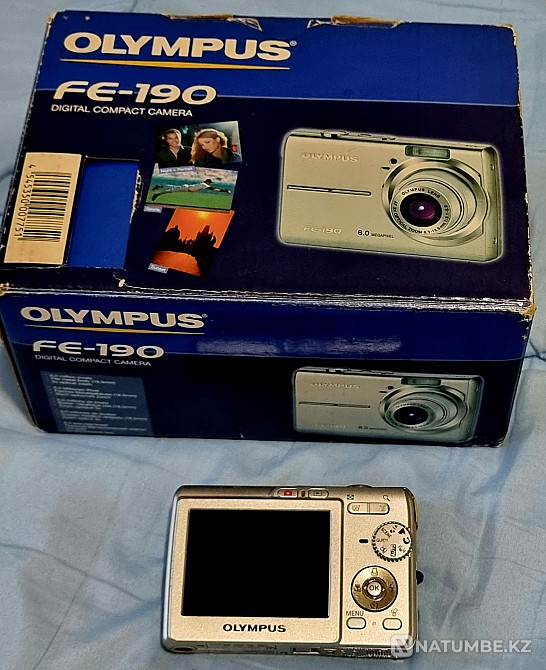 Цифровой фотоаппарат Olympus Алматы - изображение 2