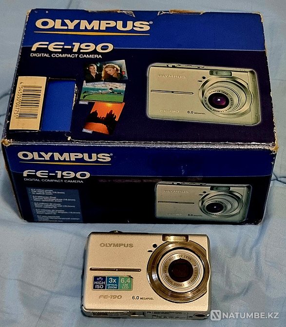 Цифровой фотоаппарат Olympus Алматы - изображение 1