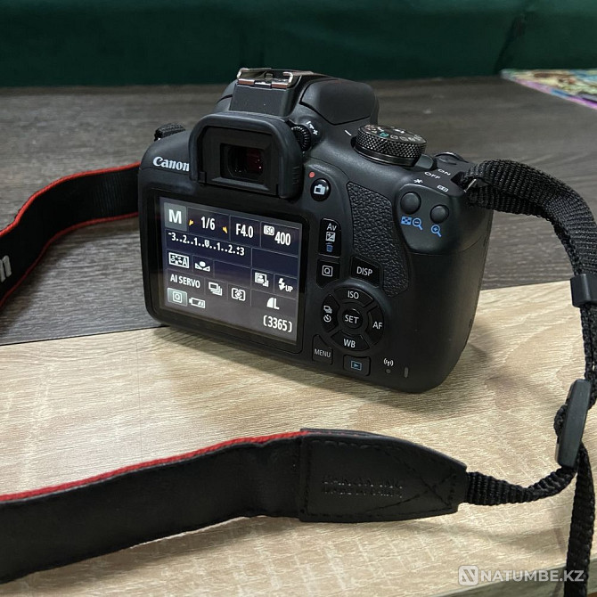 Canon 2000D камерасы  Алматы - изображение 4