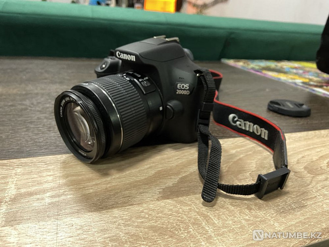 Canon 2000D камерасы  Алматы - изображение 1