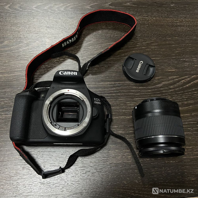 Canon 2000D камерасы  Алматы - изображение 6