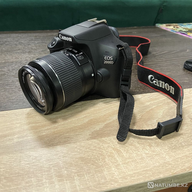 Canon 2000D камерасы  Алматы - изображение 2