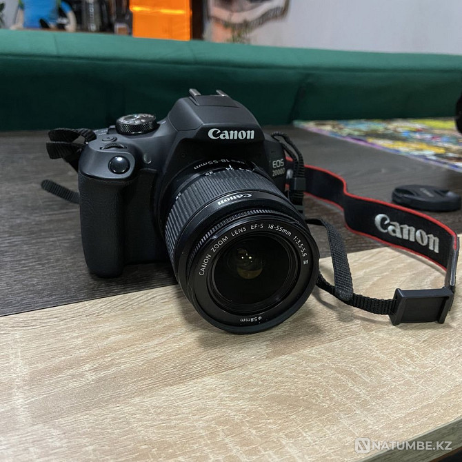 Canon 2000D камерасы  Алматы - изображение 3