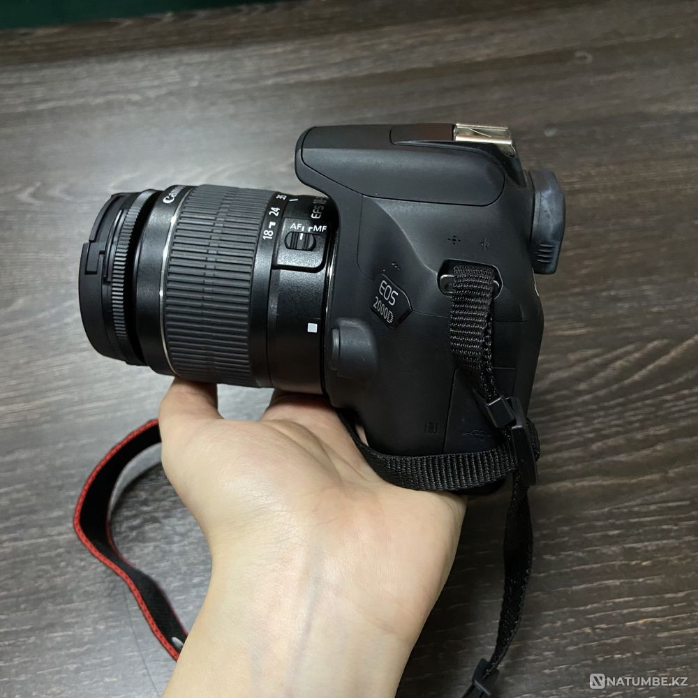 Фотоаппарат Canon 2000D Алматы - изображение 7