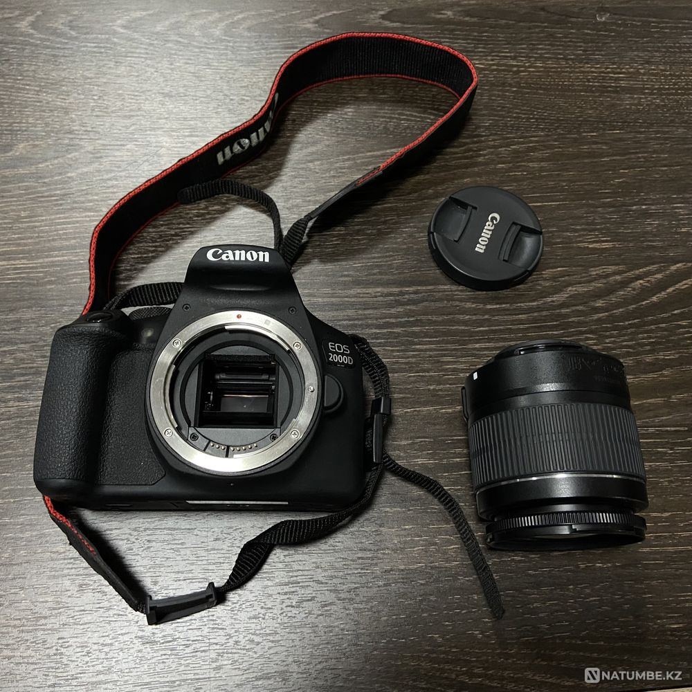 Фотоаппарат Canon 2000D Алматы - изображение 6