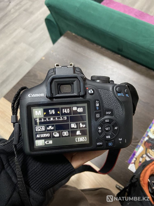 Фотоаппарат Canon 2000D Алматы - изображение 5