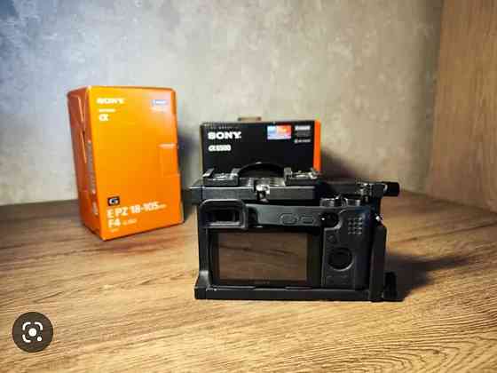 Продаётся фотоаппарат Sony 6500  Алматы