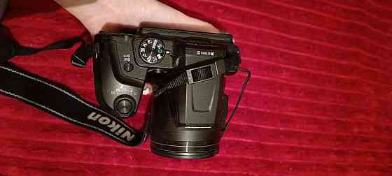 Цифровой фотоаппарат Nikon COOLPIX B500 Черный Almaty