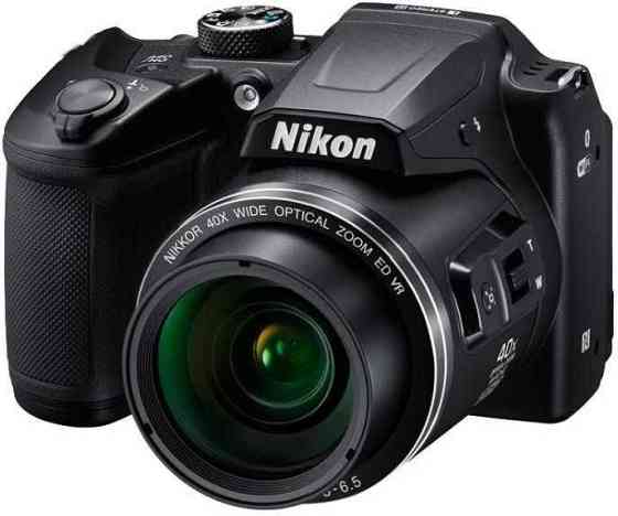 Цифровой фотоаппарат Nikon COOLPIX B500 Черный Almaty