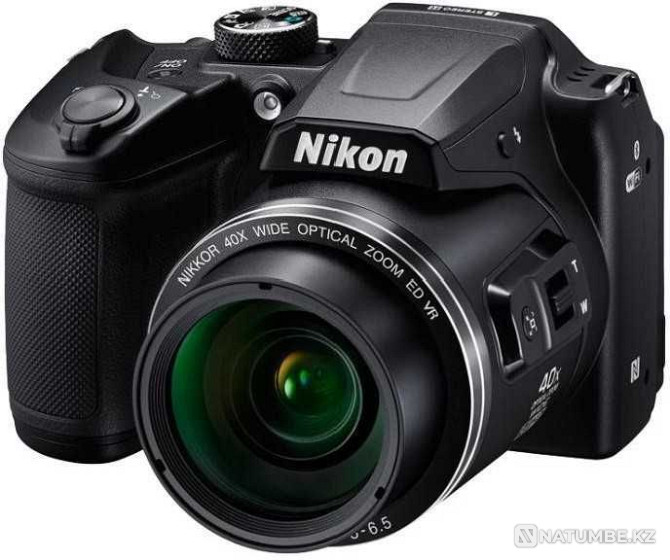 Цифровой фотоаппарат Nikon COOLPIX B500 Черный Алматы - изображение 1