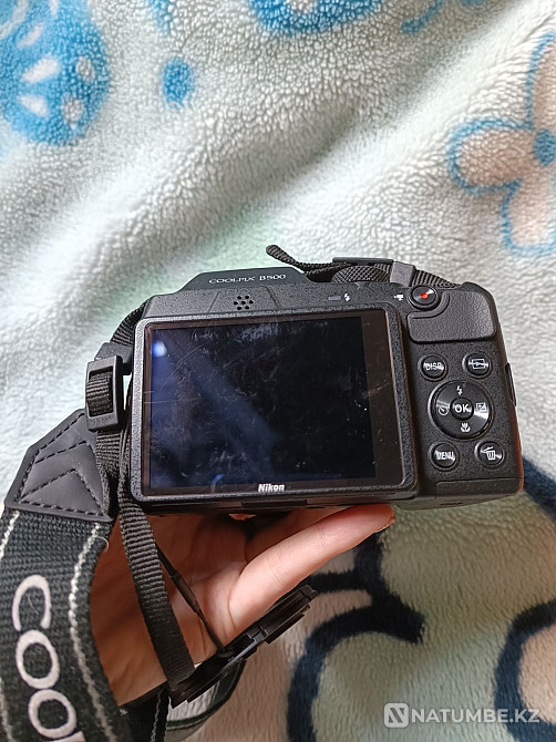 Digital camera Nikon COOLPIX B500 Black Almaty - photo 7