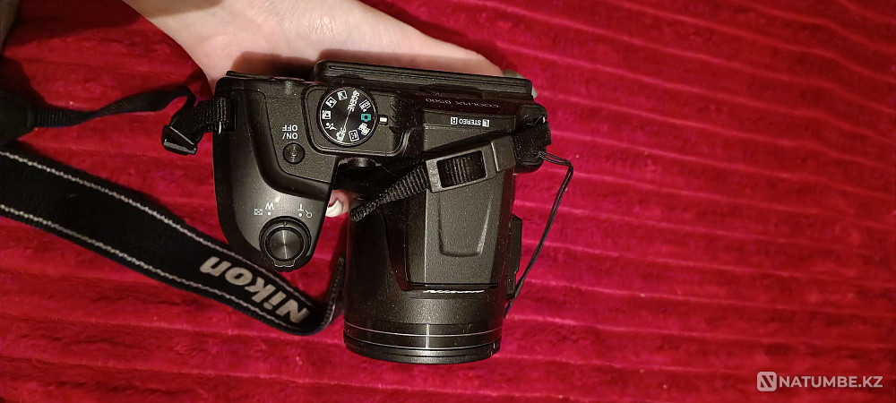 Digital camera Nikon COOLPIX B500 Black Almaty - photo 5