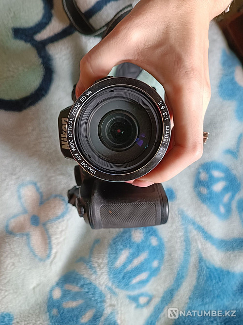 Digital camera Nikon COOLPIX B500 Black Almaty - photo 8