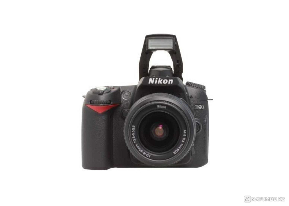 Nikon D90 камерасы| Бөліп төлеу 0-0-12| Электроника дүкені  Алматы - изображение 6