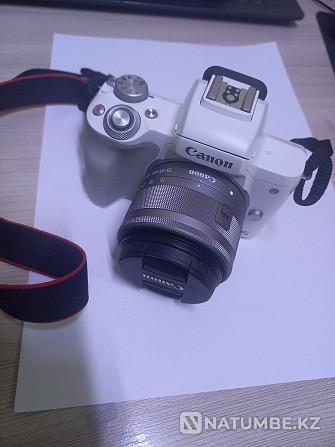 Canon eos M50 mark2  Алматы - изображение 2