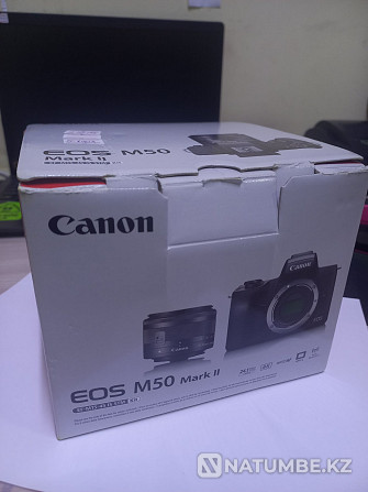 Canon eos M50 mark2  Алматы - изображение 1