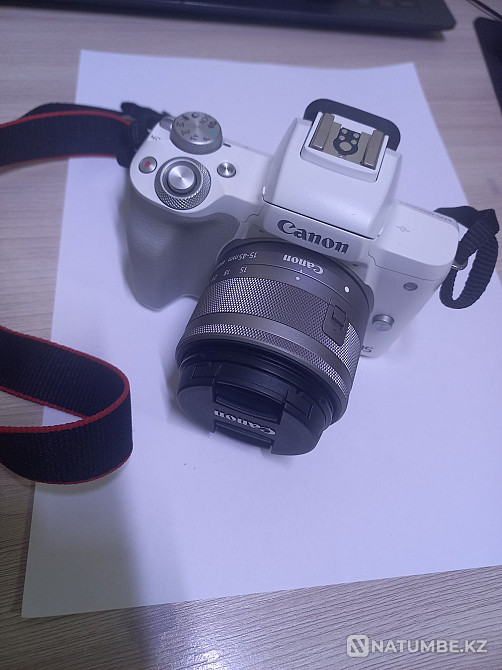 Canon eos M50 mark2 Алматы - изображение 2