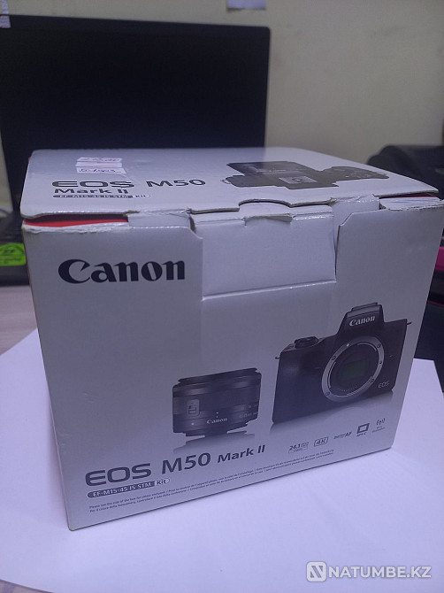 Canon eos M50 mark2 Алматы - изображение 1