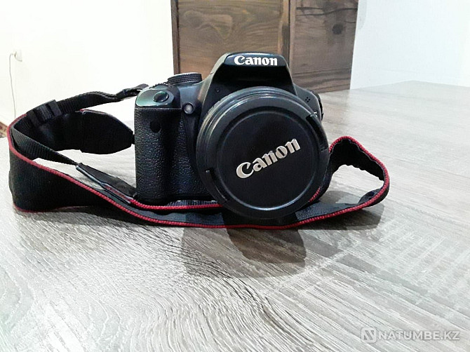 Selling a Canon 500D camera in excellent condition. Almaty - photo 4