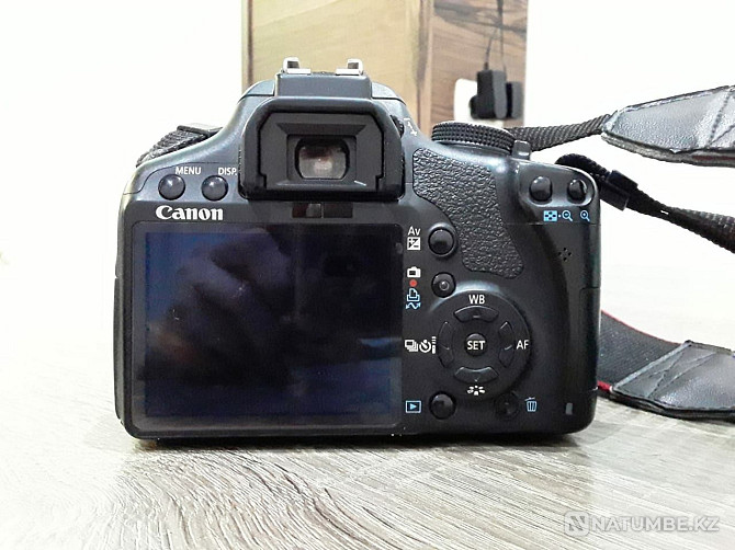 Selling a Canon 500D camera in excellent condition. Almaty - photo 1