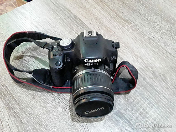 Selling a Canon 500D camera in excellent condition. Almaty - photo 5