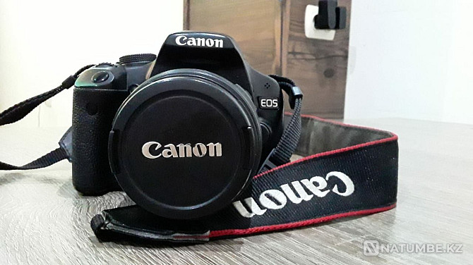 Selling a Canon 500D camera in excellent condition. Almaty - photo 3