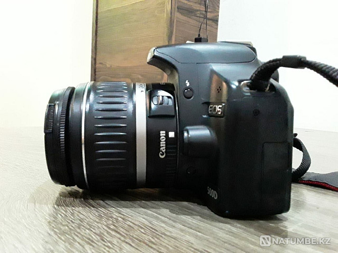 Selling a Canon 500D camera in excellent condition. Almaty - photo 2