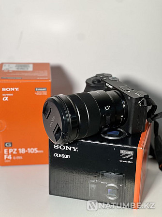 Sony a6600 camera + 18-105 lens NEW Almaty - photo 5