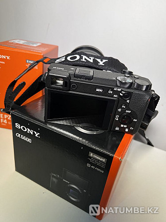 Sony a6600 camera + 18-105 lens NEW Almaty - photo 4