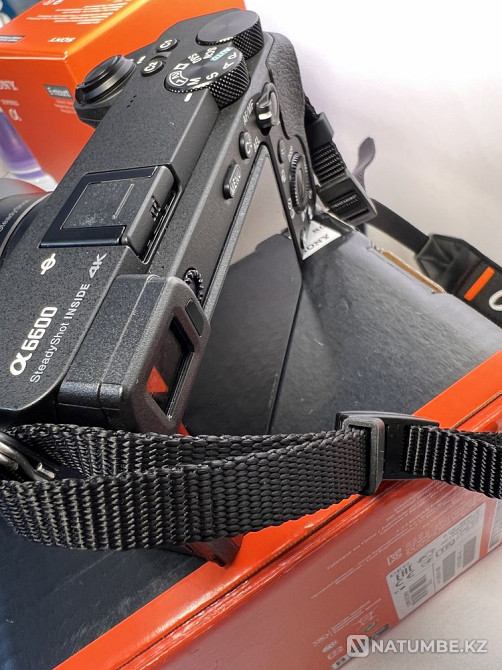 Sony a6600 camera + 18-105 lens NEW Almaty - photo 2