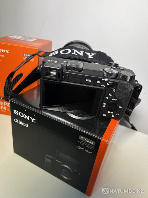Sony a6600 camera + 18-105 lens NEW Almaty - photo 4