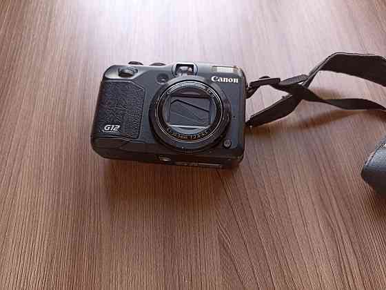 Фотоаппарат Canon PowerShot G12 Almaty