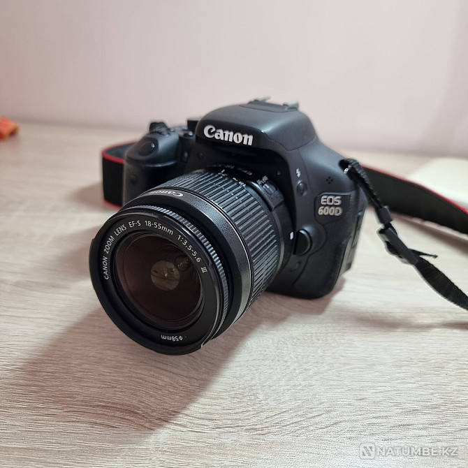 Фотоаппарат Canon eos 600d Алматы - изображение 1