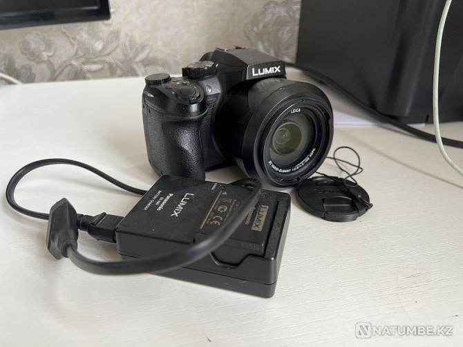 Panasonic FZ300 4K + қосымша батарея  Алматы - изображение 4