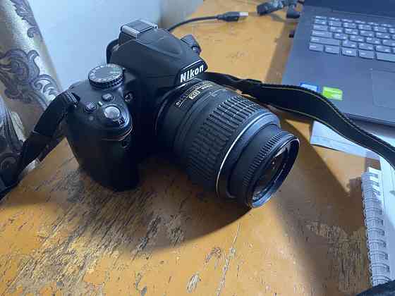 Nikon D3000 комплект  Алматы