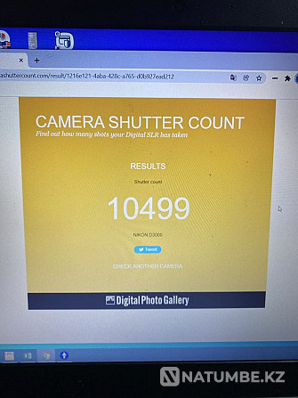 Nikon D3000 жинағы  Алматы - изображение 8