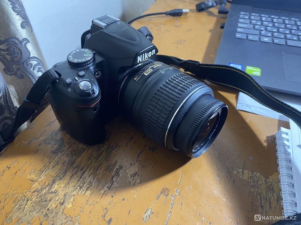 Nikon D3000 комплект Алматы - изображение 2
