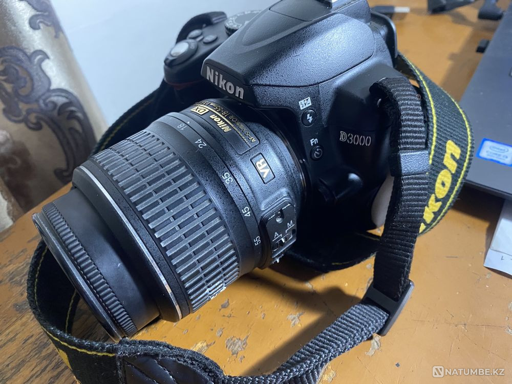 Nikon D3000 комплект Алматы - изображение 1