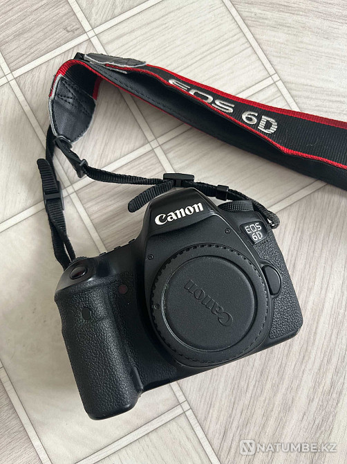 фотокамера CANON 6d body Алматы - изображение 1