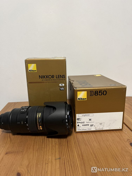 Никон д850 Алматы - изображение 2
