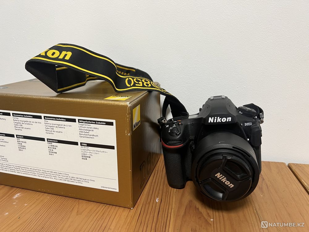 Никон д850 Алматы - изображение 1