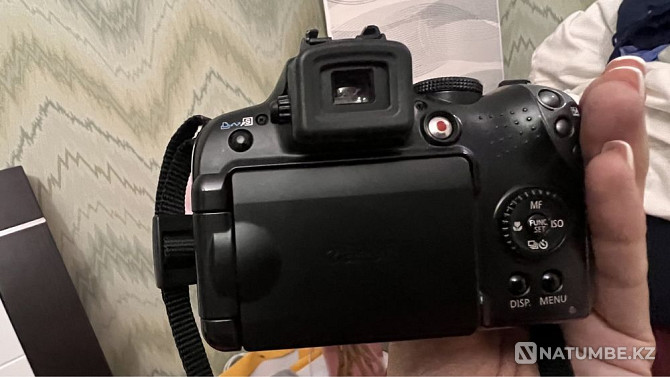 Өте жақсы сапада Canon PowerShot SX10IS камерасы сатылады.  Алматы - изображение 3