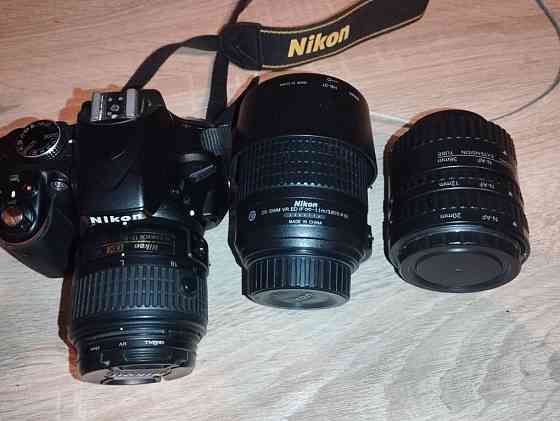 Продам фотоаппарат Никон 3300 Almaty